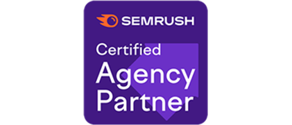 certificación Semrush de agencia seo